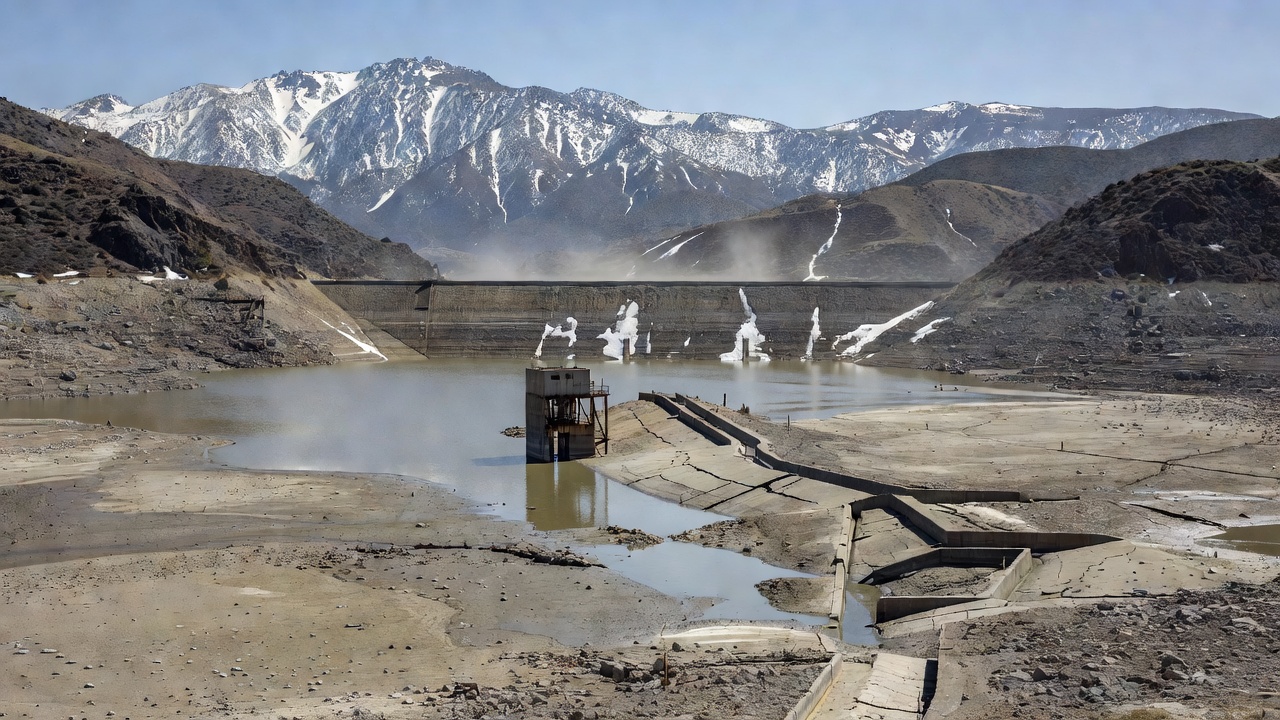 Record Early Snowmelt Strains California Reservoirs